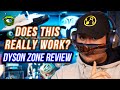 The FUTURE OF HEADPHONES? | Dyson Zone Review