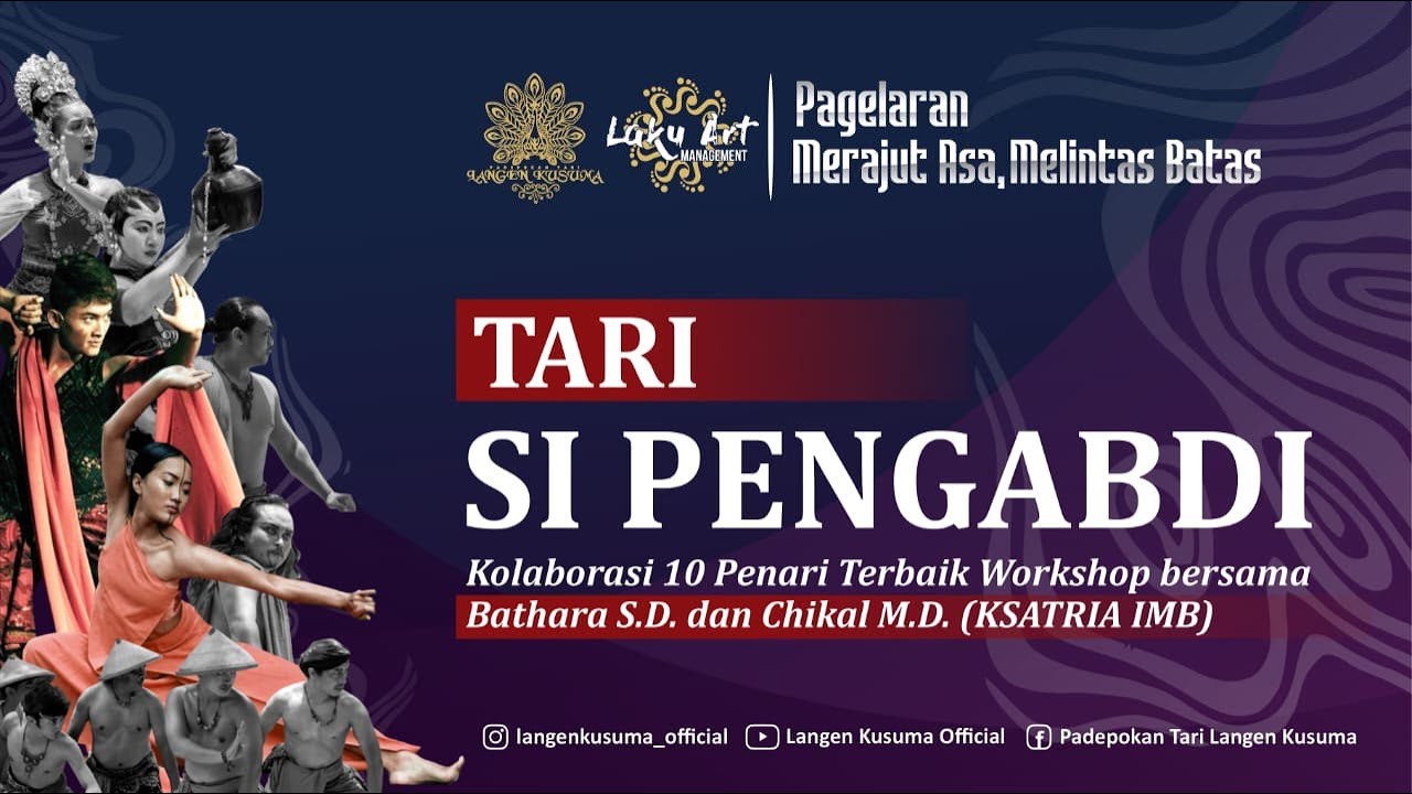 KSATRIA Bathara S.D dan Chikal M. D dengan Karya Tari
