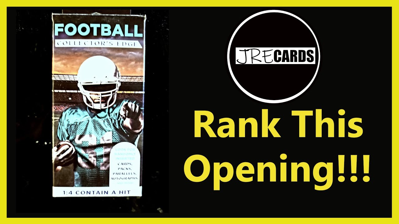 Rank this Football Card Opening!!! Best or worst?? [Walgreens Football