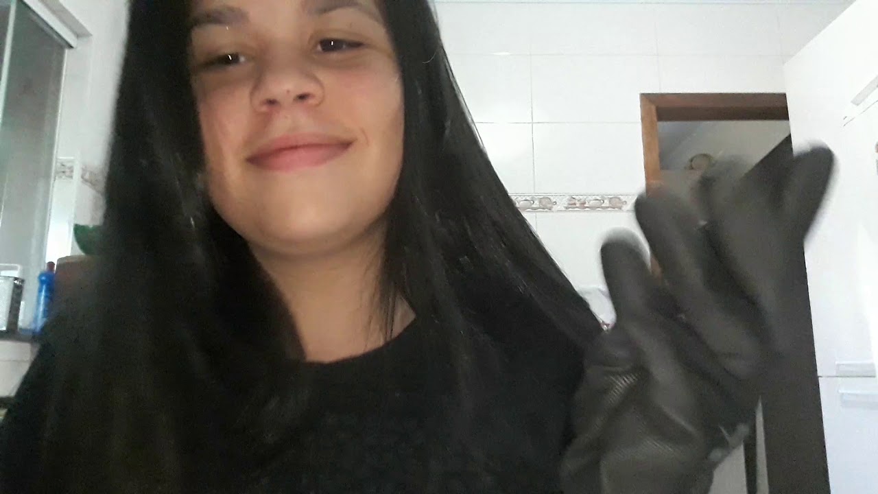 ASMR:com luvas+tanping+sons de plástico