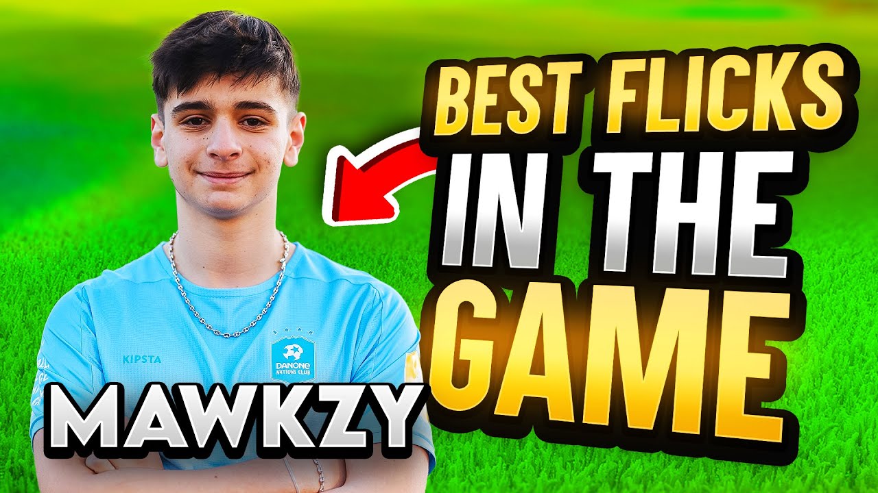 This Player Has The BEST FLICKS In Rocket League! - YouTube