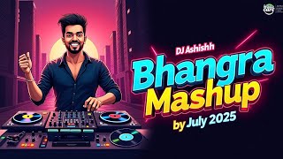 Punjabi Bhangra Mashup 2025🔥| DJ Ashishh | Phatte Chuk Di, Look Vs Lak, Kaali | Non-Stop Party Remix