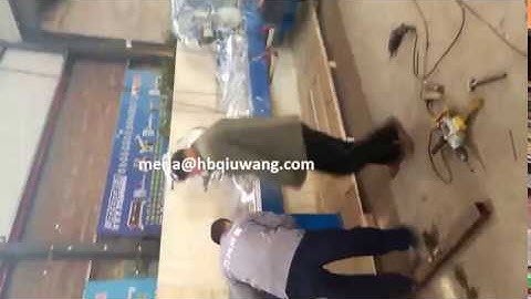 Automatic Steel Prop Welding Machine(package)