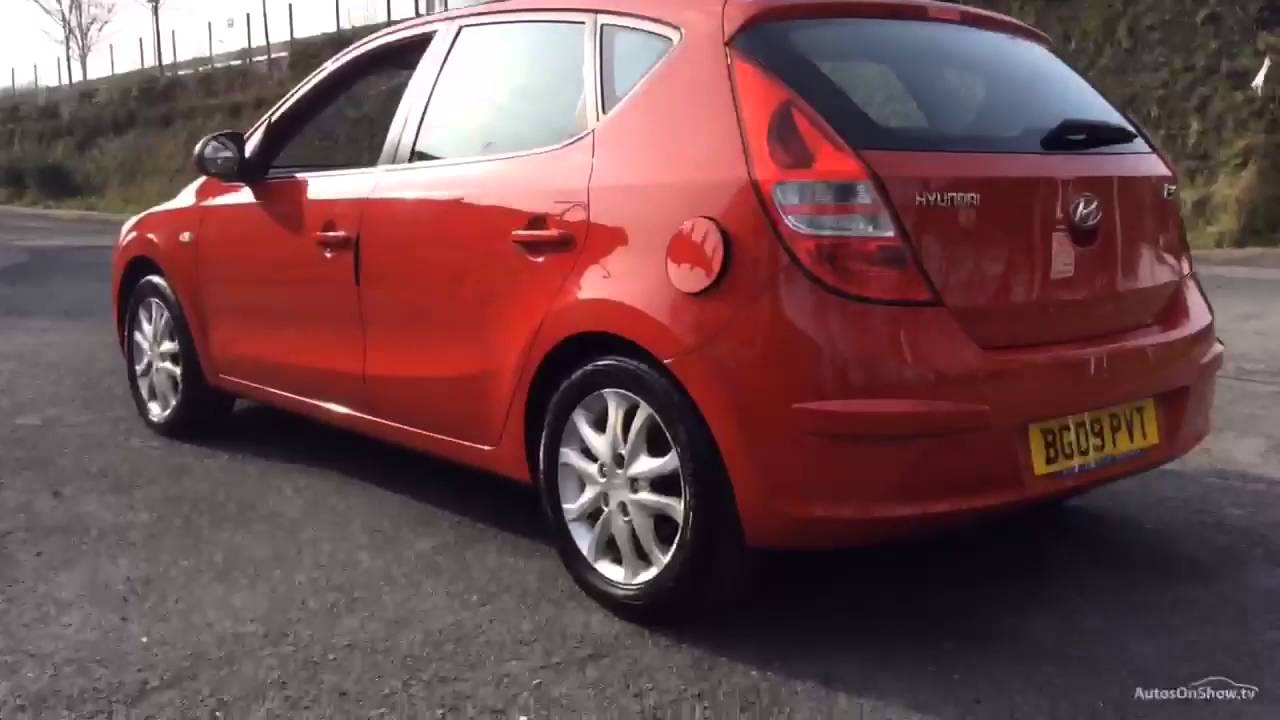 Hyundai I30 Comfort Red 09 Youtube
