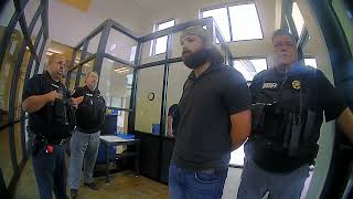 ARREST BODY CAM FOOTAGE!! DADE COUNTY, GA!!