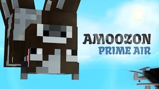 Amoozon Prime Air (Minecraft Animation) feat. Drones