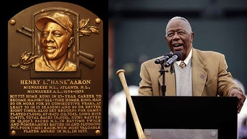 Hank Aaron Tribute