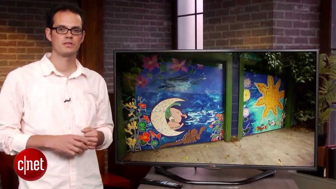 LG 60LA6200 Cinema 3D HDTV - Review - YouTube