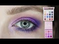 ColourPop Lilac you a lot &amp; BH cosmetics Passion in Paris | Привет, Фиолет! | Как накрасить глаза?
