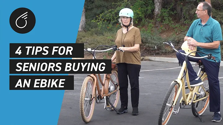4 Tips for Seniors Buying an Ebike | Electric Bike Tips for Older Riders