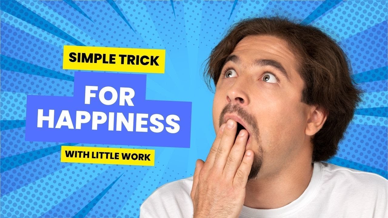 Here are five ways to help foster happiness