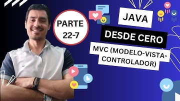 💻JAVA desde CERO: Introducción al MVC - Modelo Vista Controlador