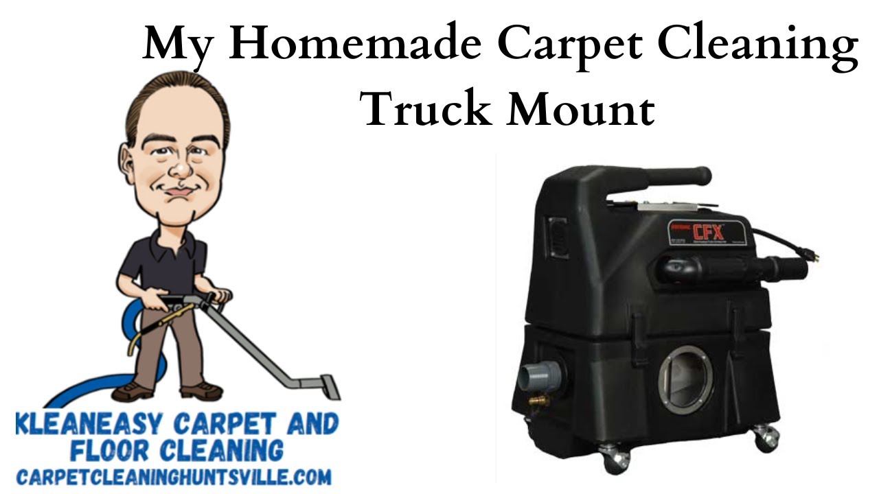 Rotovac CFX ZX and My Homemade Truck Mount - YouTube