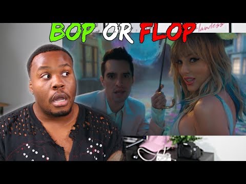 taylor-swift-"me"-ft.-brendon-urie-bop-or-flop!?