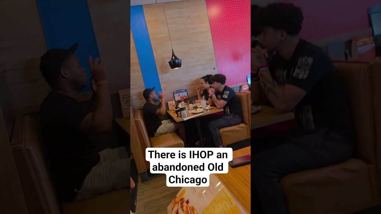Inside IHOP An Abandoned Old Chicago Ihop Liberalks Pancakes