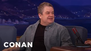 Patton Oswalt Compares Trump To Sour Cream In A Sauna | CONAN on TBS