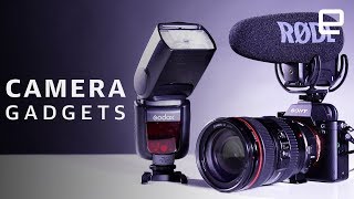 These gadgets will up your photo and video game