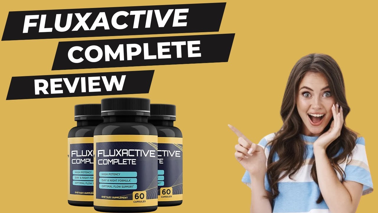 FLUXACTIVE COMPLETE Reviews   All Truth about FLUXACTIVE COMPLETE   FLUX ACTIVE COMPLETE Review! Tri