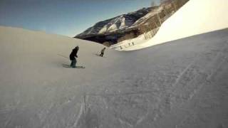 Almost Land on Kid in Pipe