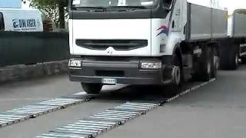 Dynamic Axle Weighing