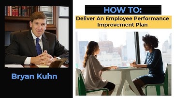 How To Deliver A Performance Improvement Plan