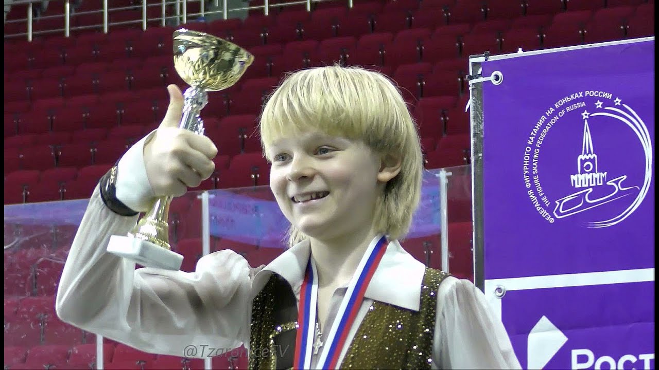 И вот она, финальная точка сезона! Александр Плющенко на Всероссийских стартах в Самаре