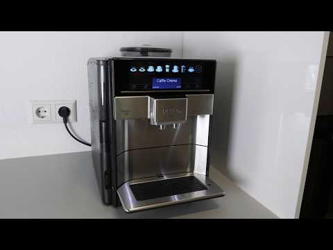 Siemens EQ.6 plus Kaffeevollautomat Wasserfilter wechseln / einsetzen