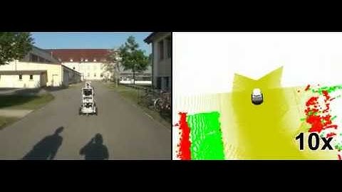 EUROPA Project - Traversability analysis, 2010