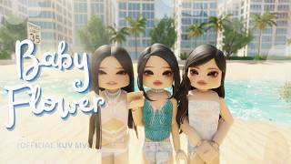 EAWEL - 'Baby Flower' (Official M/V) [KUV ROBLOX 4K]