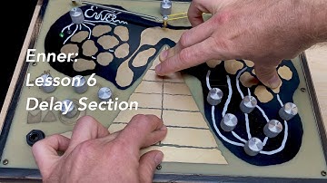Soma Enner Synth Tutorial Lesson 6: Delay Section