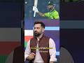 Hafeez Bhai Ny Bht Barii Bat Kehdi 😍🏏#shorts #cricket #youtubeshorts