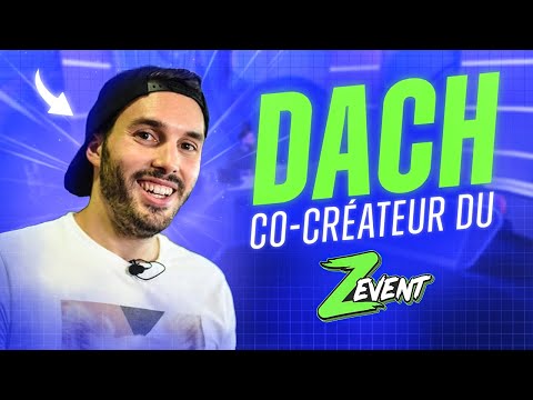ZEvent 2022 : LE DERNIER ? - Interview de Dach