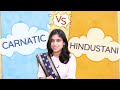 Difference between carnatic and hindustani  voxguru ft pratibha sarathy