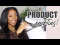 PRODUCTS I'VE EMPTIED BUT WOULD I REPURCHASE? | PRODUCT EMPTIES SPRING 2021 | Andrea Renee