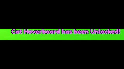 Unlocking Cat Hoverboard In Pet Simulator X