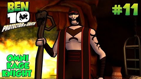Ben 10: Protector of Earth Gameplay Walkthrough Part 11 - Effigy Mounds
