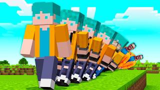 A Cada DANO Minecraft fica MAIS REALISTA