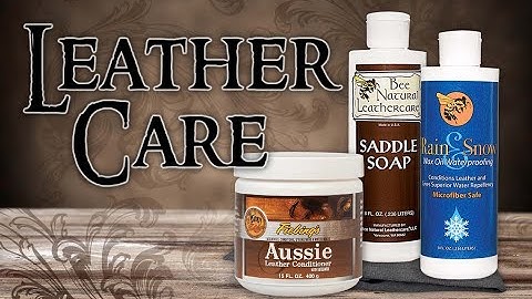 How to Take Care of Leather Products with Medieval Collectibles - Medieval Masterclass