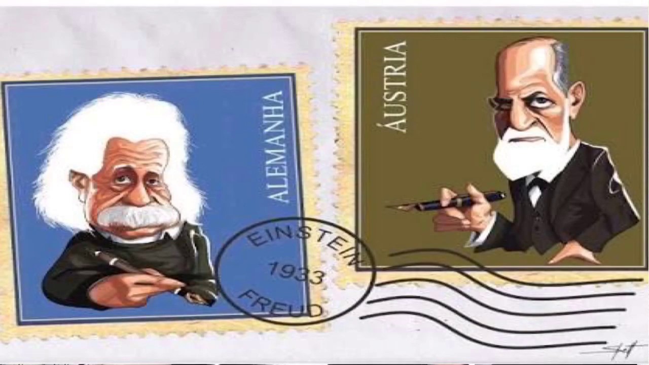 La carta que Einstein le escribió a Freud parte 2 YouTube