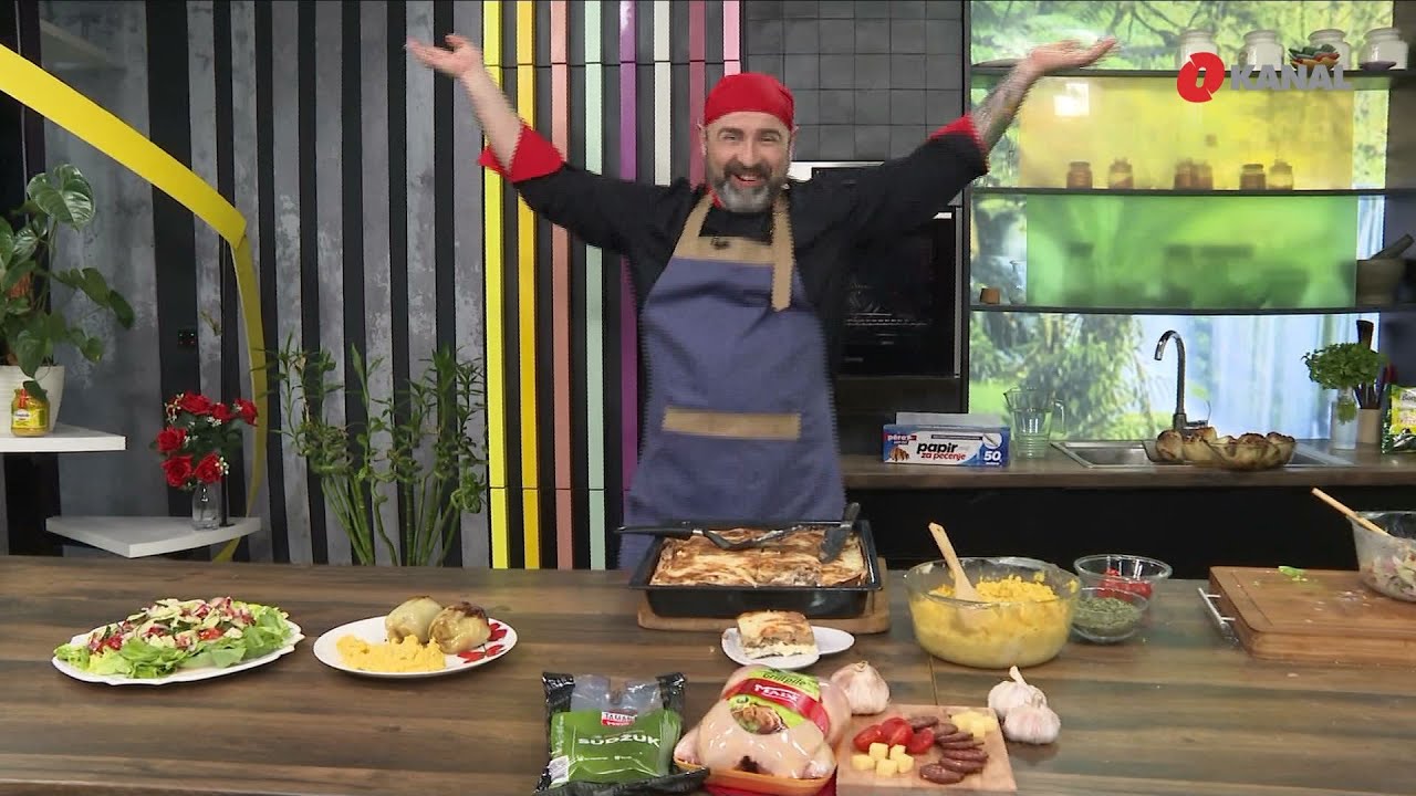 Iz kuhinje Vjeke Kramera - Šta ću ručku: Brze punjene paprike