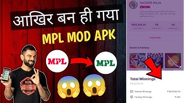 MPL PRO MOD APK 🎉🎉 | ALL GAMES HACK 😱😱 | Daily Win 💯 Gurantee | 🔴 Live Auto Wining 🥳🥳 #mplmod