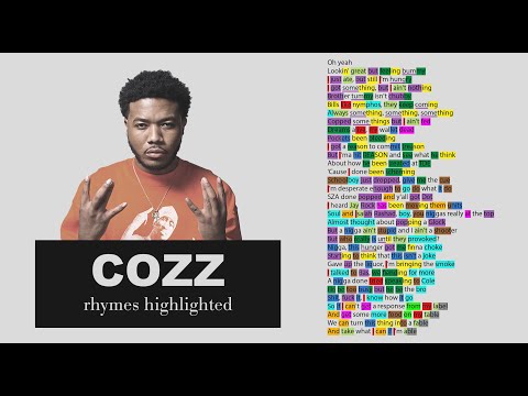 Dreamville – Lambo Truck – Cozz Verse – Lyrics, Rhymes Highlighted [ROTD3]