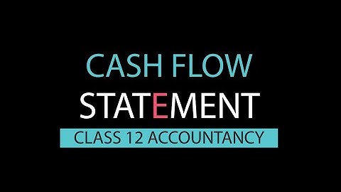 cash flow statement (Solution) in Nepali || Grade 12 || Account (HSEB/NEB)