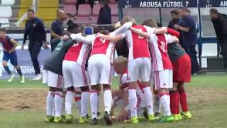 Arousa Fútbol 7: FC Barcelona - AFC Ajax U12 (2005) - Semi-Final -