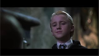 draco malfoy being dramatic for almost three minutes straight