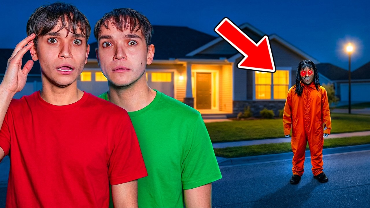 CREEPY MAN FOLLOWED US ALL NIGHT 😨 | Lucas and Marcus