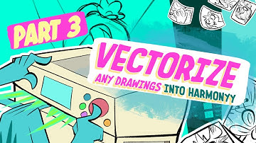 VECTORIZATION - Part 3: ADVANCED IMPORTS (Harmony)