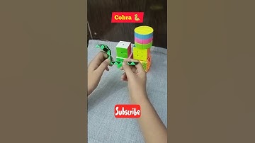 Snake Cube Pattern #viral #shortvideo #youtubeshorts #ytshorts #shorts #short #snakecube #cube