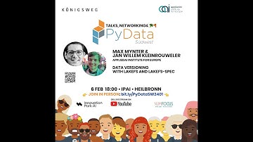 Data Versioning with LakeFS and LakeFS-SpecMax Mynter & Jan Willem Kleinrouweler