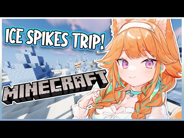 【MINECRAFT】ICE ICE BABY #kfp #キアライブのサムネイル